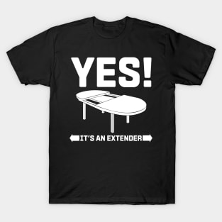 Yes, It's an Extender T-Shirt